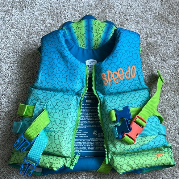 Speedo Kids Vest Float Aid - Picture 6 of 7